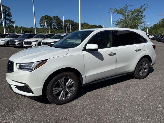 used 2020 Acura MDX car, priced at $25,482