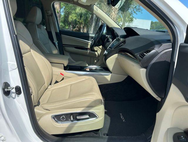 used 2020 Acura MDX car, priced at $24,999