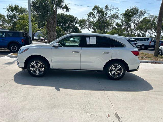used 2020 Acura MDX car, priced at $24,999