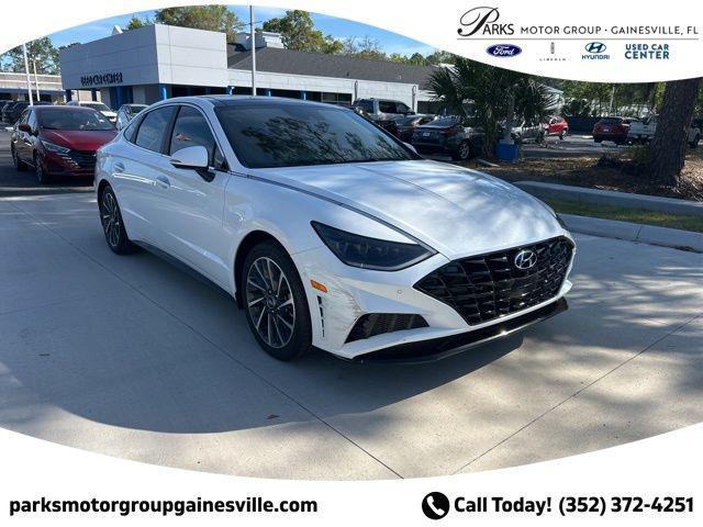 used 2020 Hyundai Sonata car, priced at $19,948