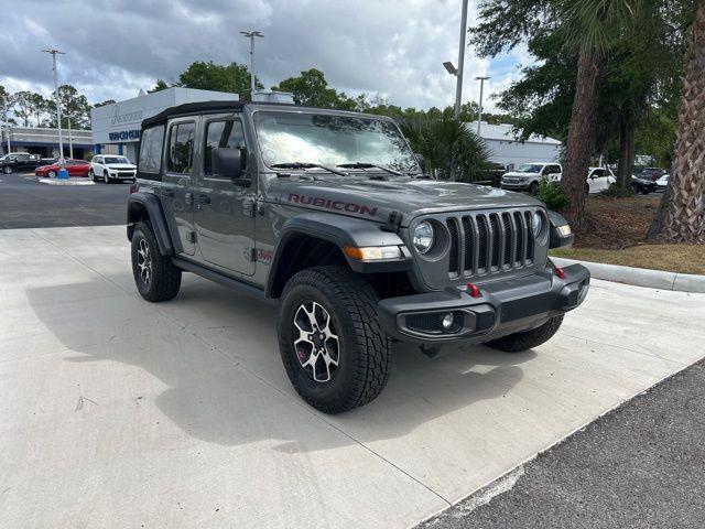 used 2020 Jeep Wrangler Unlimited car, priced at $32,428