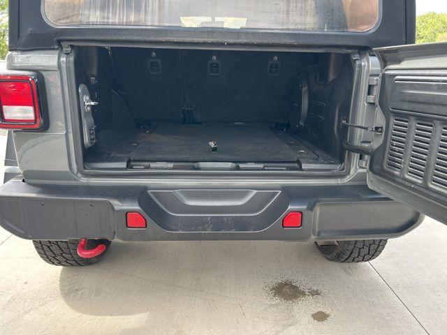 used 2020 Jeep Wrangler Unlimited car, priced at $32,428