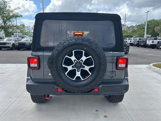used 2020 Jeep Wrangler Unlimited car, priced at $32,428