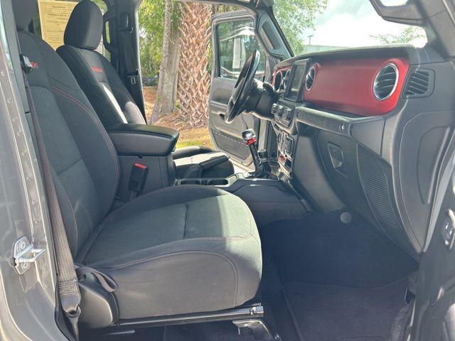used 2020 Jeep Wrangler Unlimited car, priced at $32,428