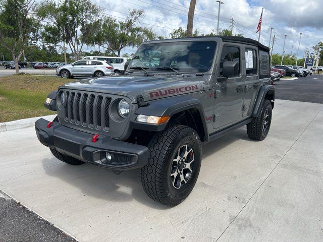 used 2020 Jeep Wrangler Unlimited car, priced at $32,428