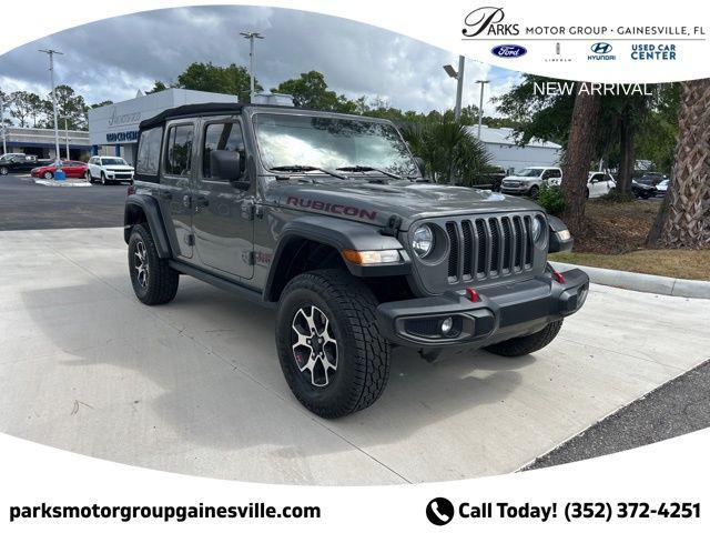 used 2020 Jeep Wrangler Unlimited car, priced at $32,428