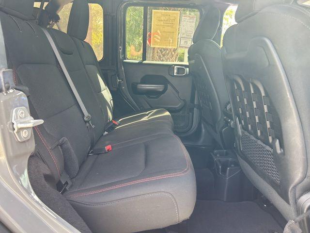 used 2020 Jeep Wrangler Unlimited car, priced at $32,428