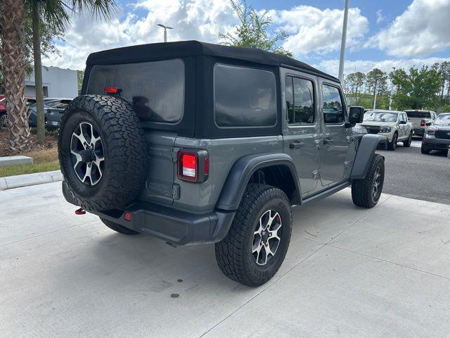 used 2020 Jeep Wrangler Unlimited car, priced at $32,428