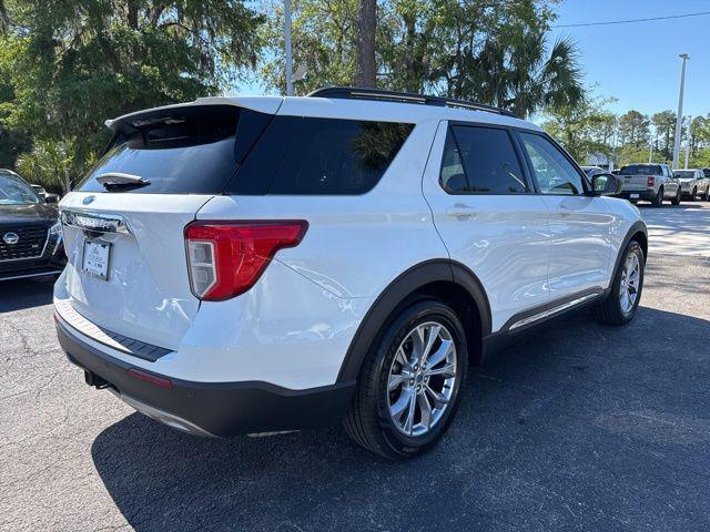 used 2021 Ford Explorer car, priced at $23,786