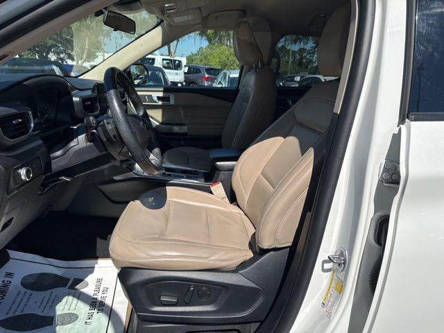 used 2021 Ford Explorer car, priced at $23,786