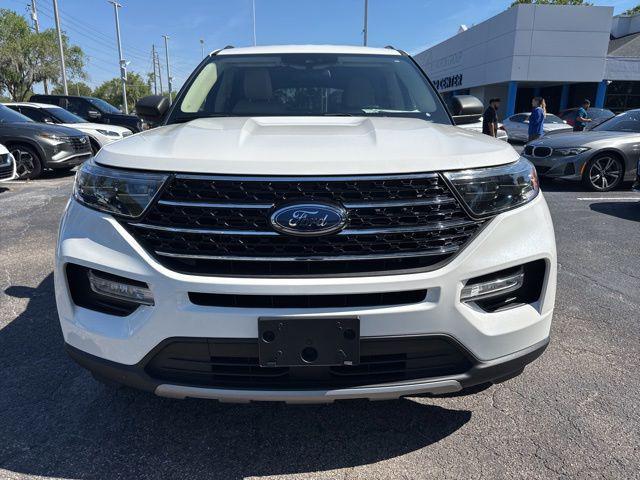 used 2021 Ford Explorer car, priced at $23,786
