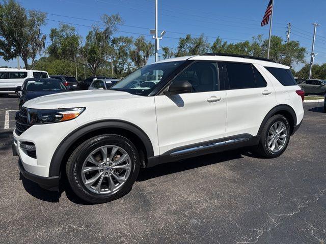used 2021 Ford Explorer car, priced at $23,786