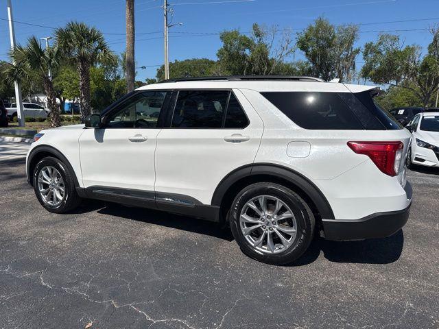 used 2021 Ford Explorer car, priced at $23,786