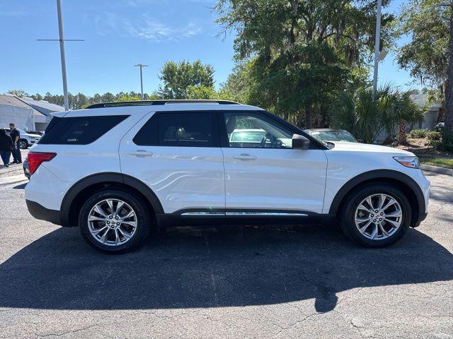 used 2021 Ford Explorer car, priced at $23,786