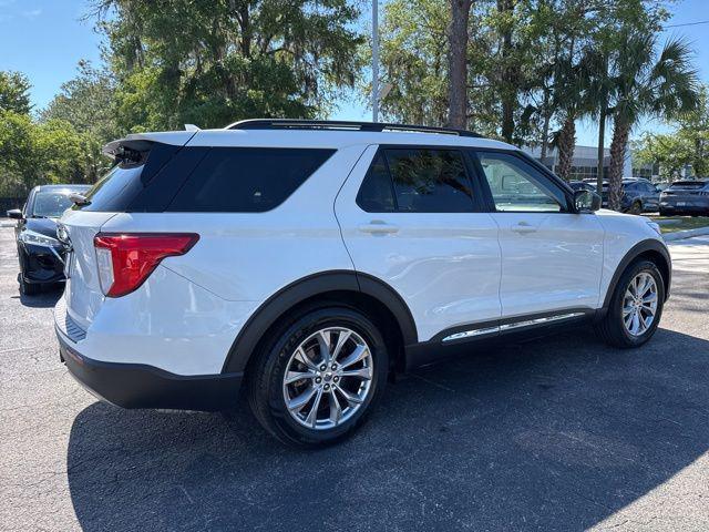 used 2021 Ford Explorer car, priced at $23,786