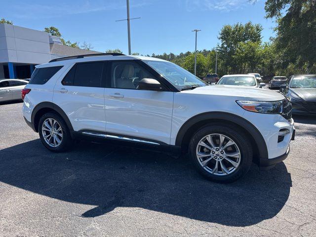 used 2021 Ford Explorer car, priced at $23,786