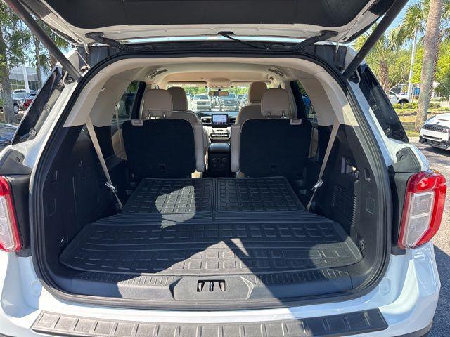 used 2021 Ford Explorer car, priced at $23,786