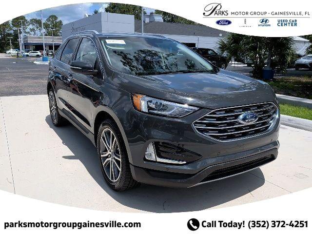 used 2021 Ford Edge car, priced at $19,640