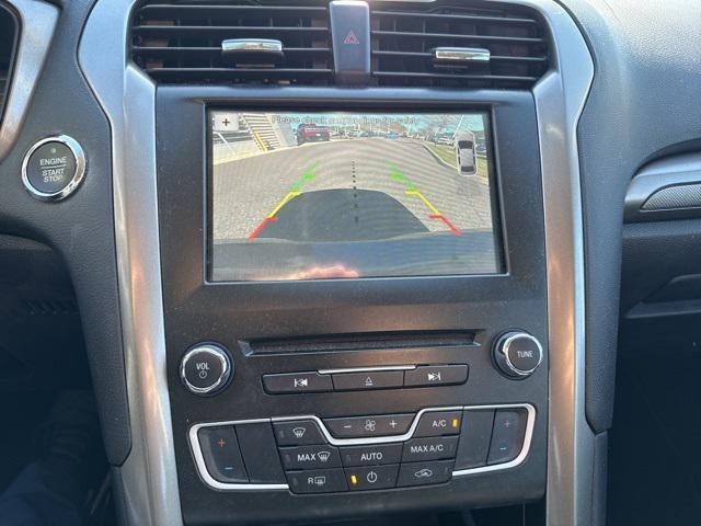 used 2018 Ford Fusion car, priced at $14,502