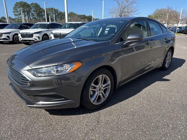 used 2018 Ford Fusion car, priced at $14,502