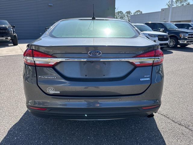 used 2018 Ford Fusion car, priced at $14,502