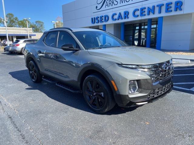 used 2024 Hyundai SANTA CRUZ car, priced at $29,976