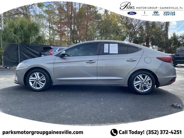 used 2020 Hyundai Elantra car, priced at $11,479