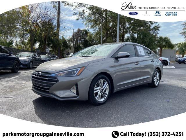 used 2020 Hyundai Elantra car, priced at $11,479