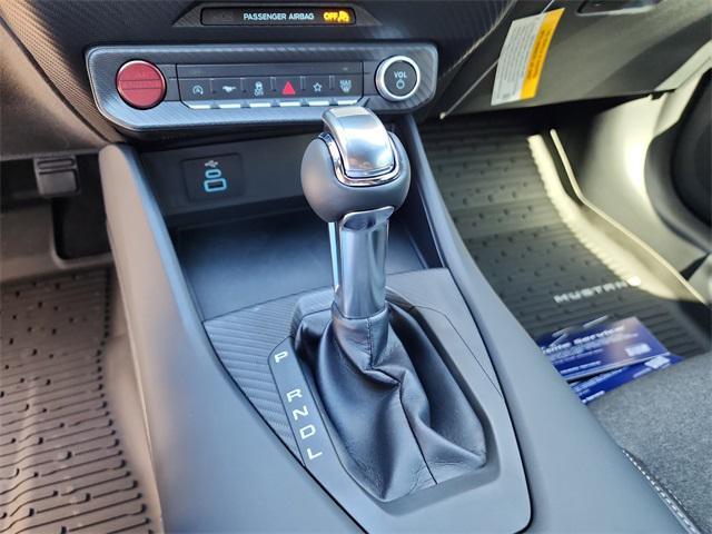 new 2025 Ford Mustang car, priced at $30,413