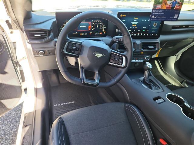 new 2025 Ford Mustang car, priced at $30,413