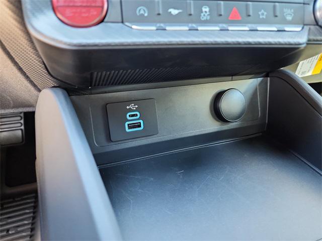 new 2025 Ford Mustang car, priced at $30,413