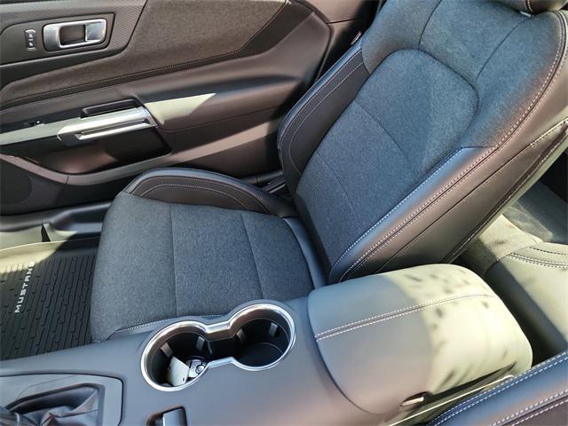 new 2025 Ford Mustang car, priced at $30,413