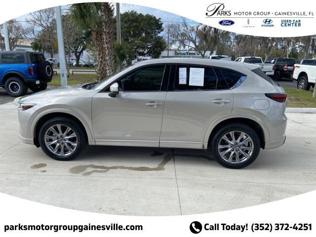 used 2024 Mazda CX-5 car, priced at $23,710