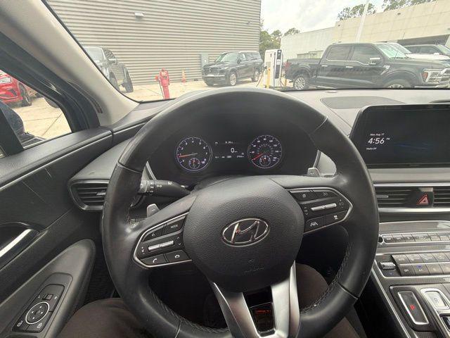 used 2023 Hyundai Santa Fe car, priced at $28,137