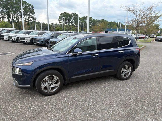 used 2023 Hyundai Santa Fe car, priced at $25,814