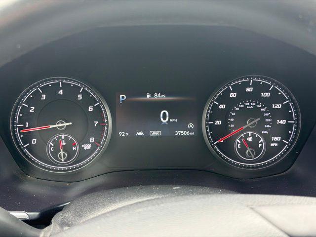 used 2023 Hyundai Santa Fe car, priced at $28,137
