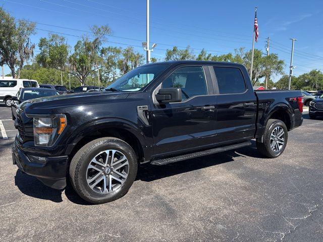 used 2023 Ford F-150 car, priced at $37,982