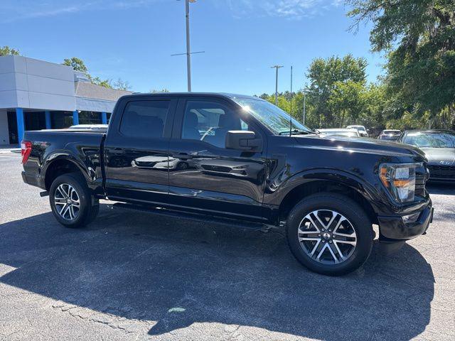 used 2023 Ford F-150 car, priced at $37,982