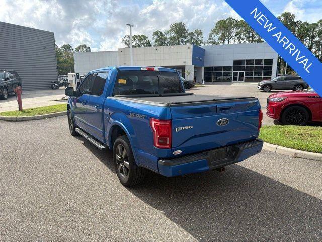 used 2015 Ford F-150 car, priced at $27,450