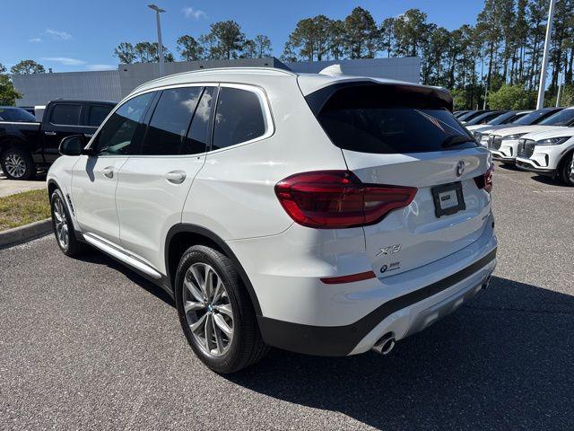 used 2019 BMW X3 car, priced at $23,464