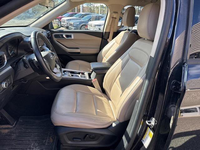 used 2021 Ford Explorer car, priced at $20,794