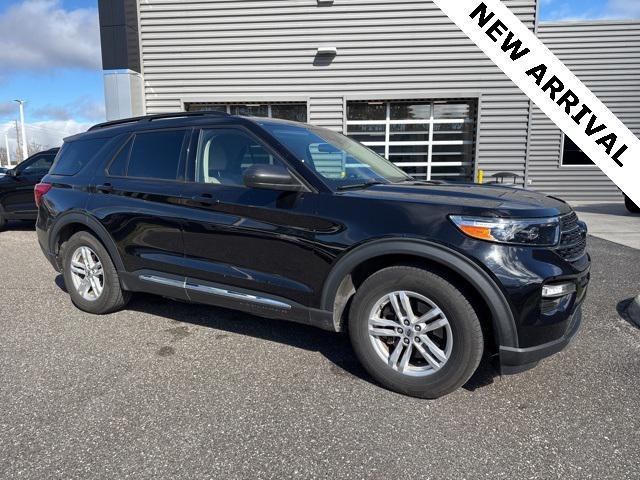 used 2021 Ford Explorer car, priced at $20,794