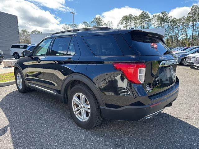 used 2021 Ford Explorer car, priced at $20,794