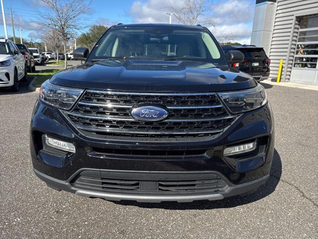 used 2021 Ford Explorer car, priced at $20,794