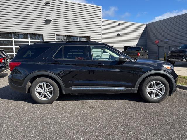 used 2021 Ford Explorer car, priced at $20,794