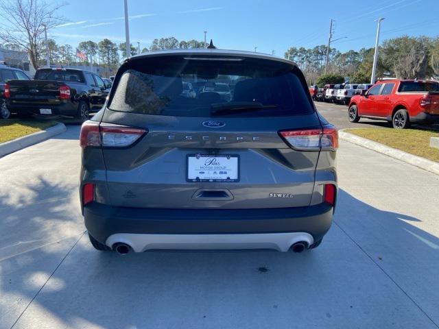 used 2022 Ford Escape car, priced at $15,878