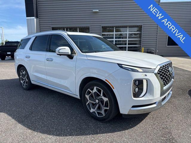used 2021 Hyundai Palisade car, priced at $24,426