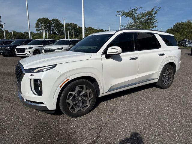 used 2021 Hyundai Palisade car, priced at $24,426