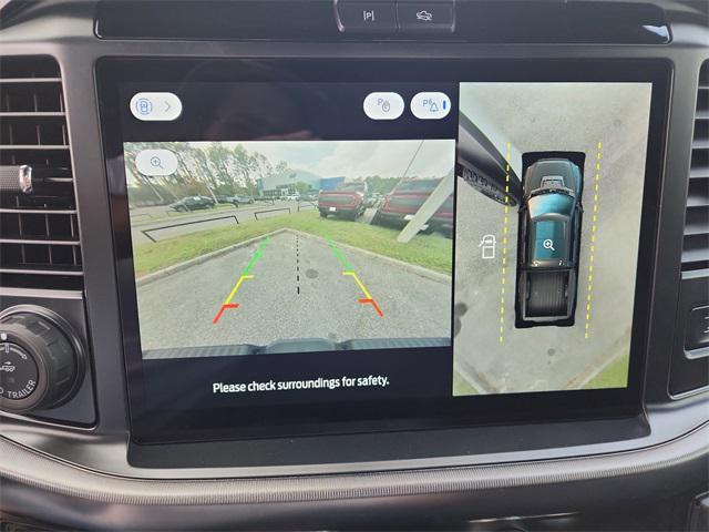 new 2025 Ford F-150 car, priced at $83,715