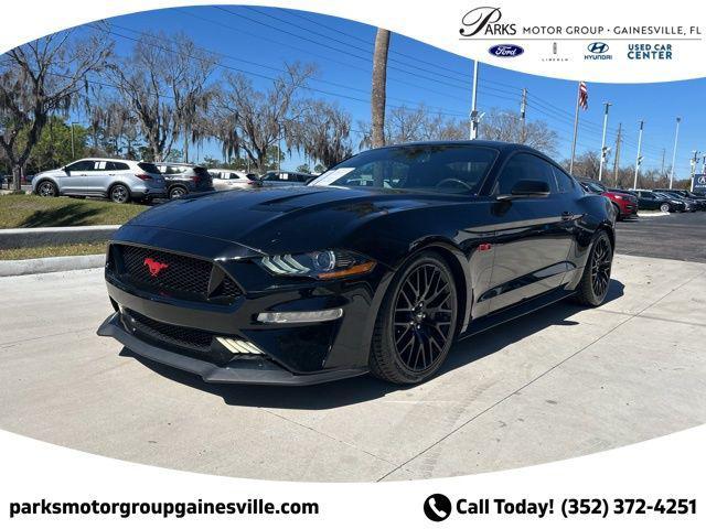 used 2020 Ford Mustang car, priced at $36,595